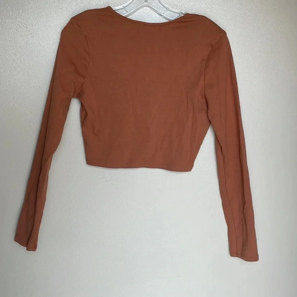 Wild Fable Brown Cardigan Size Large - Picture 5 of 5